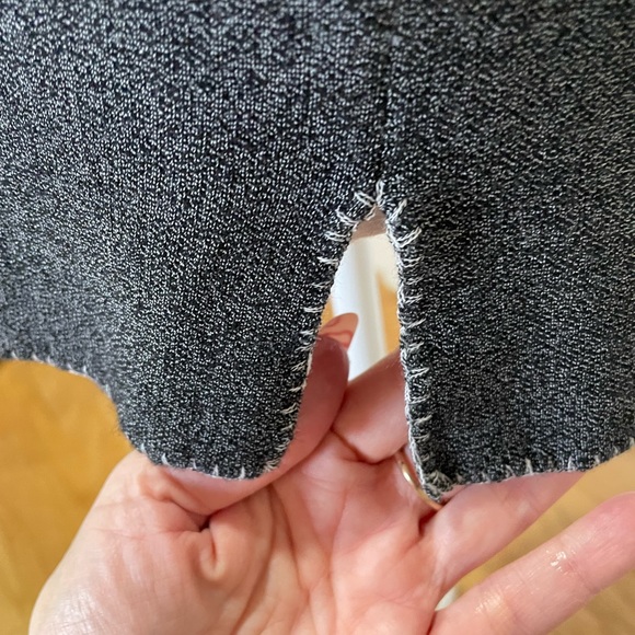 Piece of Cloth Short Sleeve Sweater - Picture 4 of 11